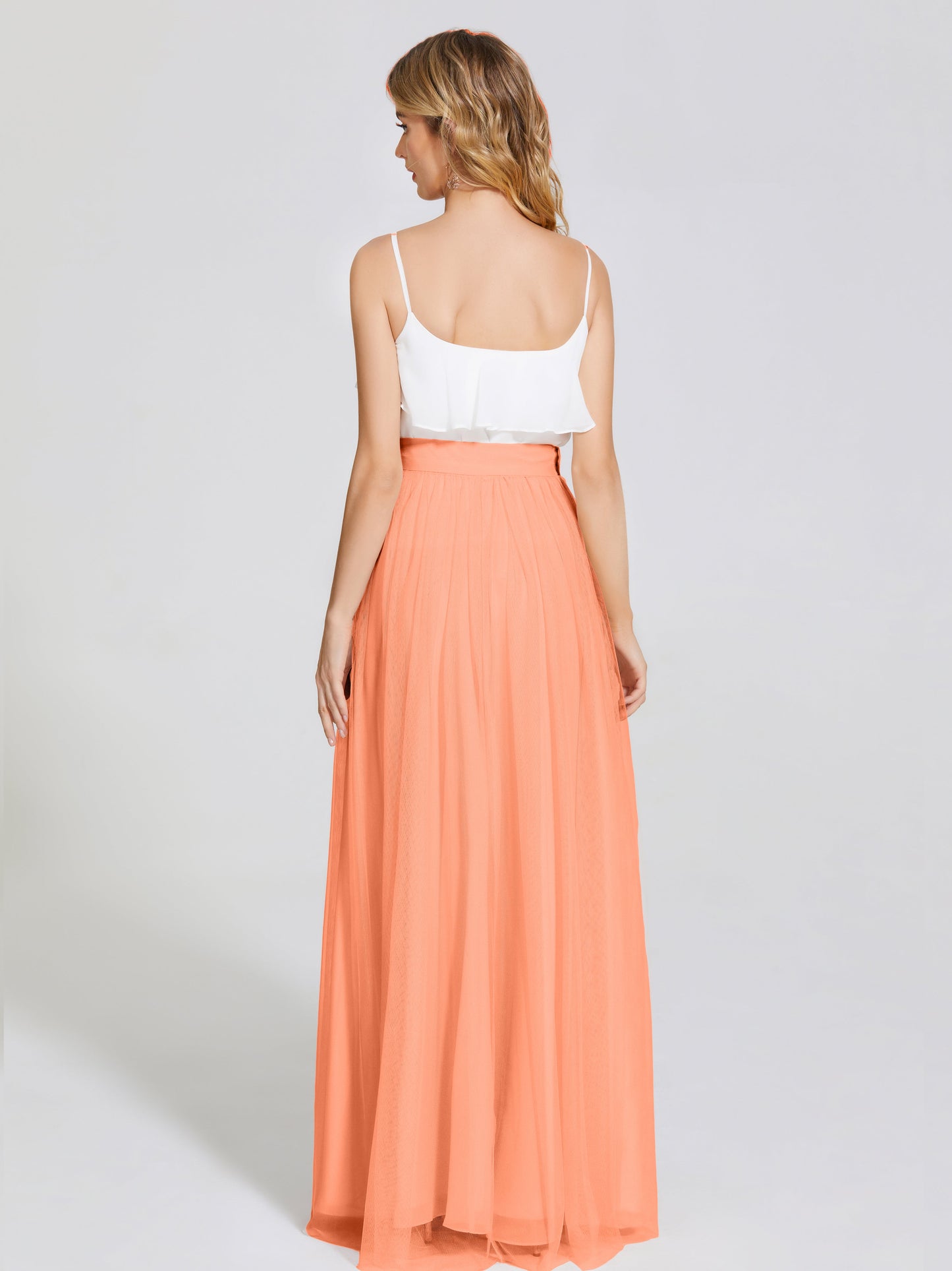 Hayden Two Pieces Tulle Bridesmaid Skirt
