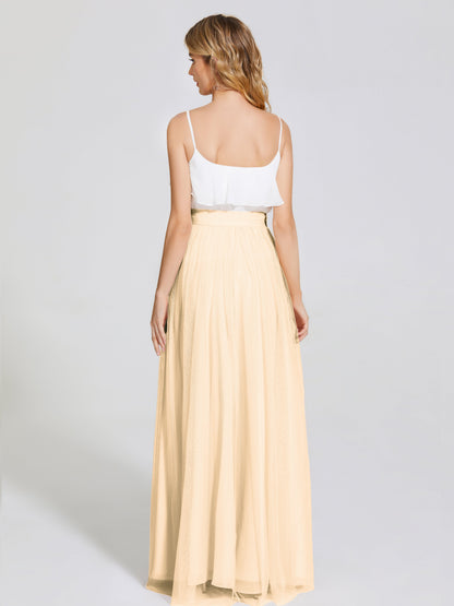 Hayden Two Pieces Tulle Bridesmaid Skirt
