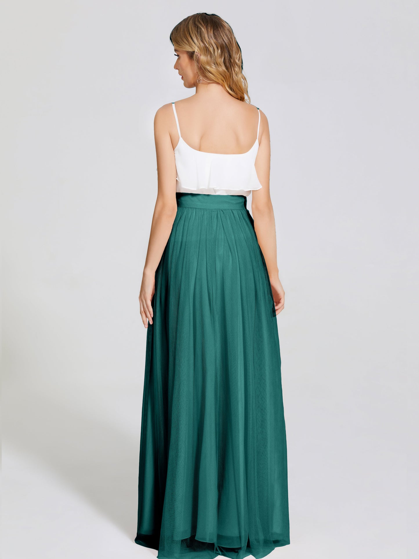 Hayden Two Pieces Tulle Bridesmaid Skirt