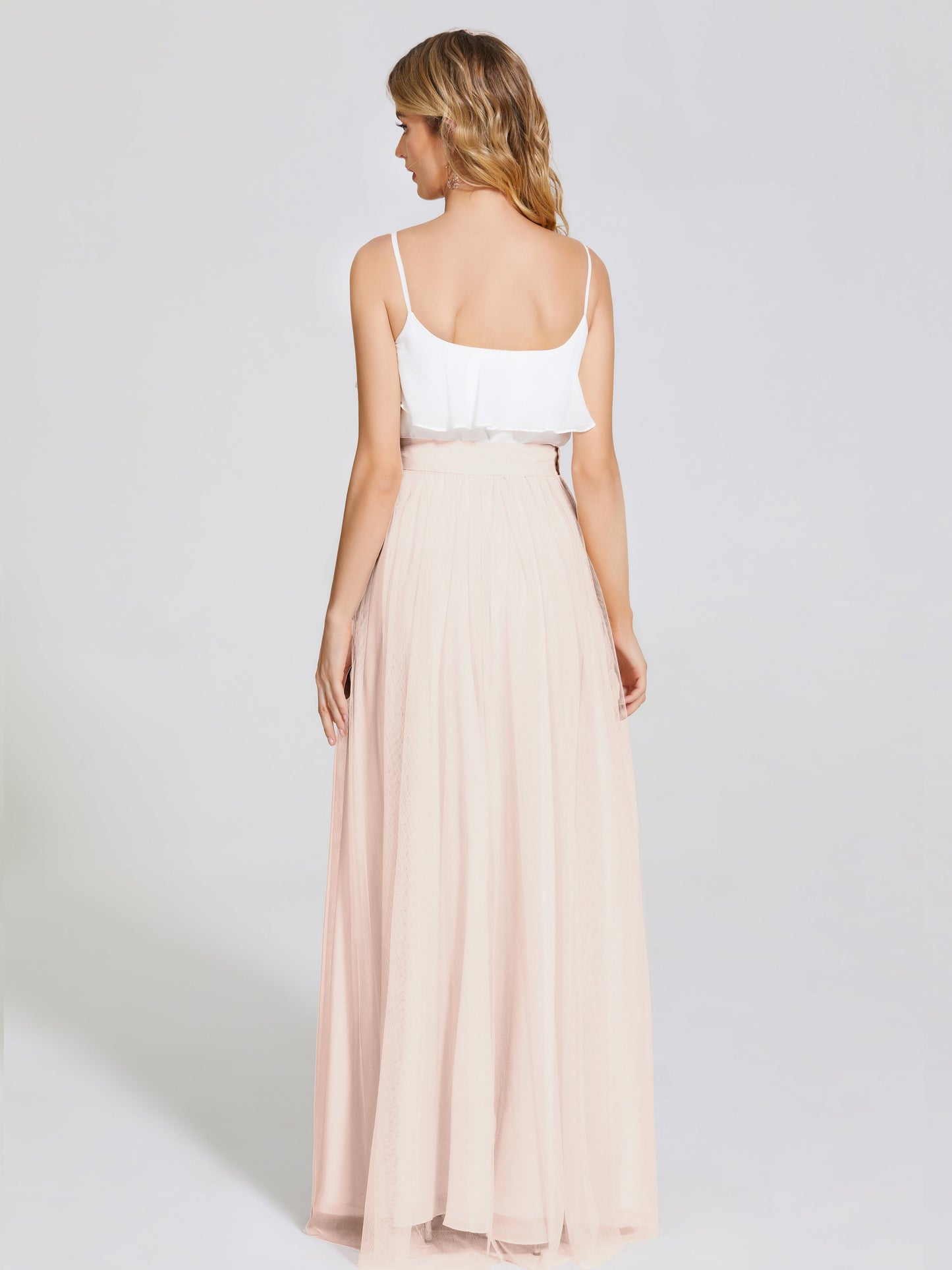 Hayden Two Pieces Tulle Bridesmaid Skirt