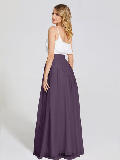 Hayden Two Pieces Tulle Bridesmaid Skirt