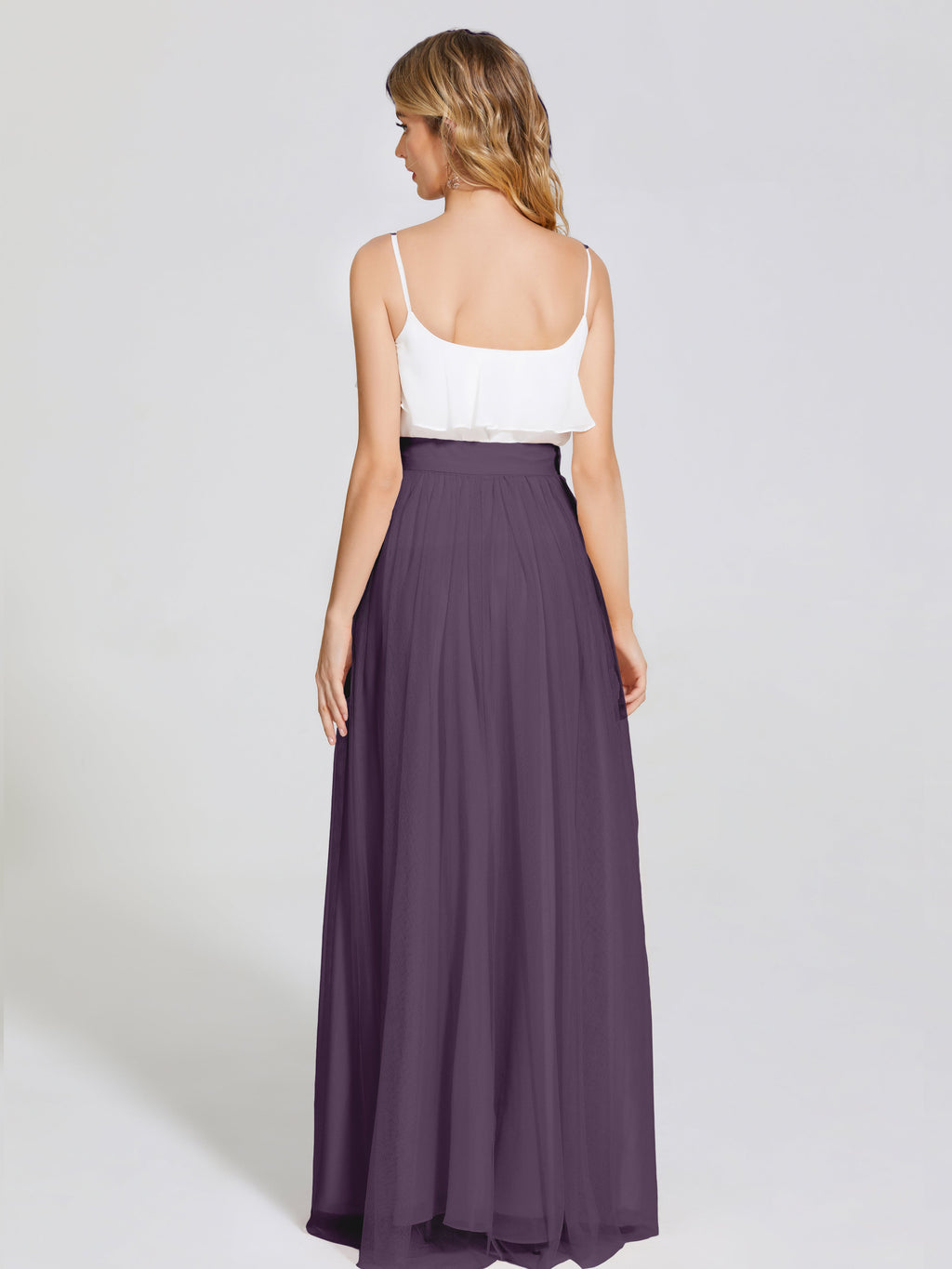 Hayden Two Pieces Tulle Bridesmaid Skirt