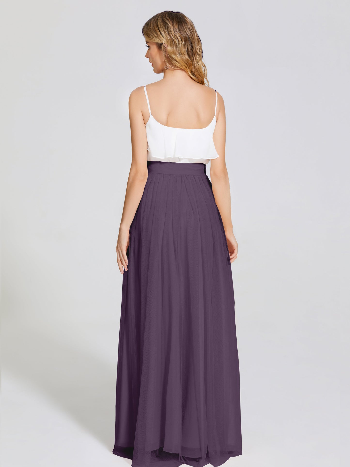 Hayden Two Pieces Tulle Bridesmaid Skirt
