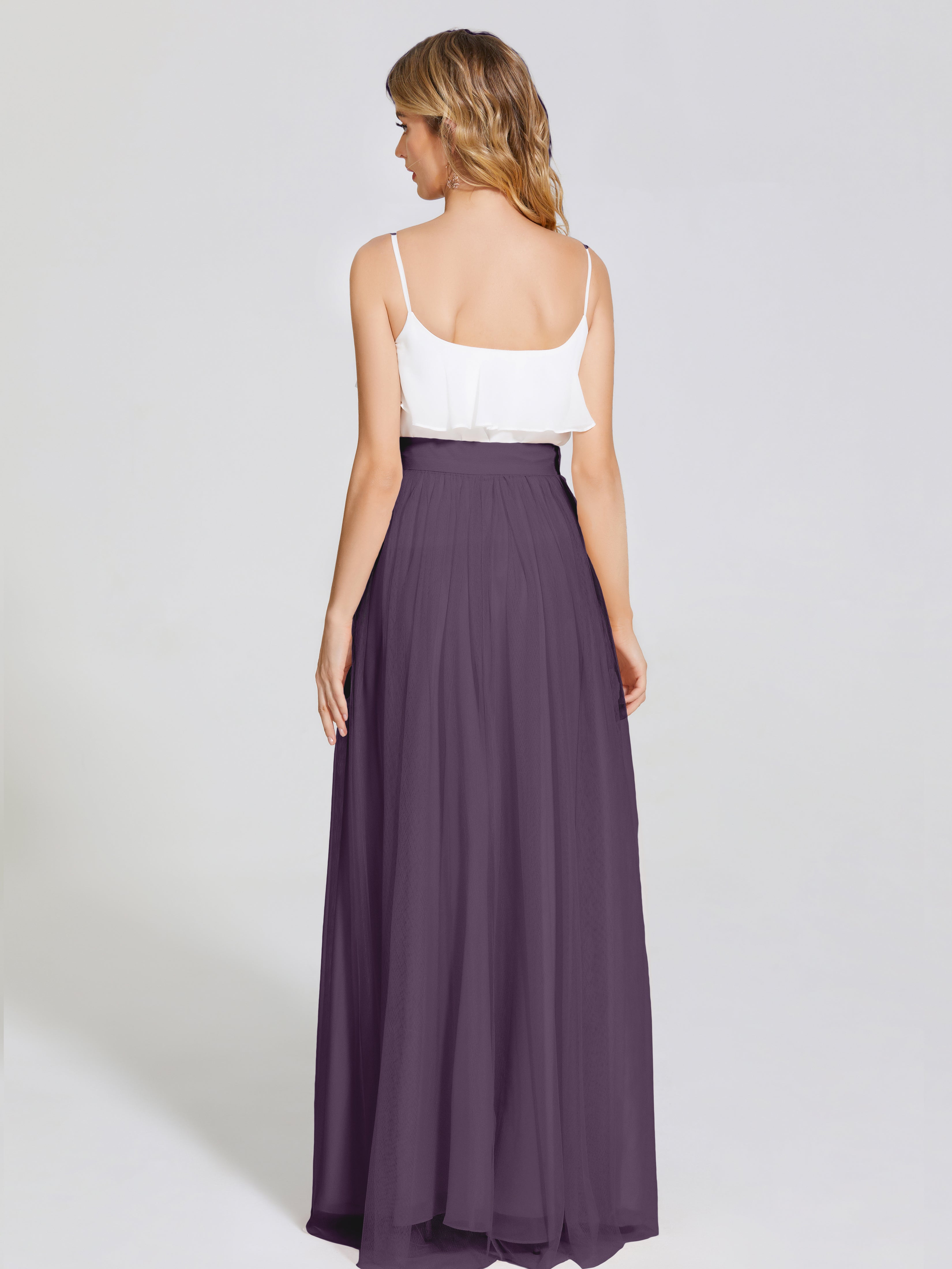Hayden Two Pieces Tulle Bridesmaid Skirt