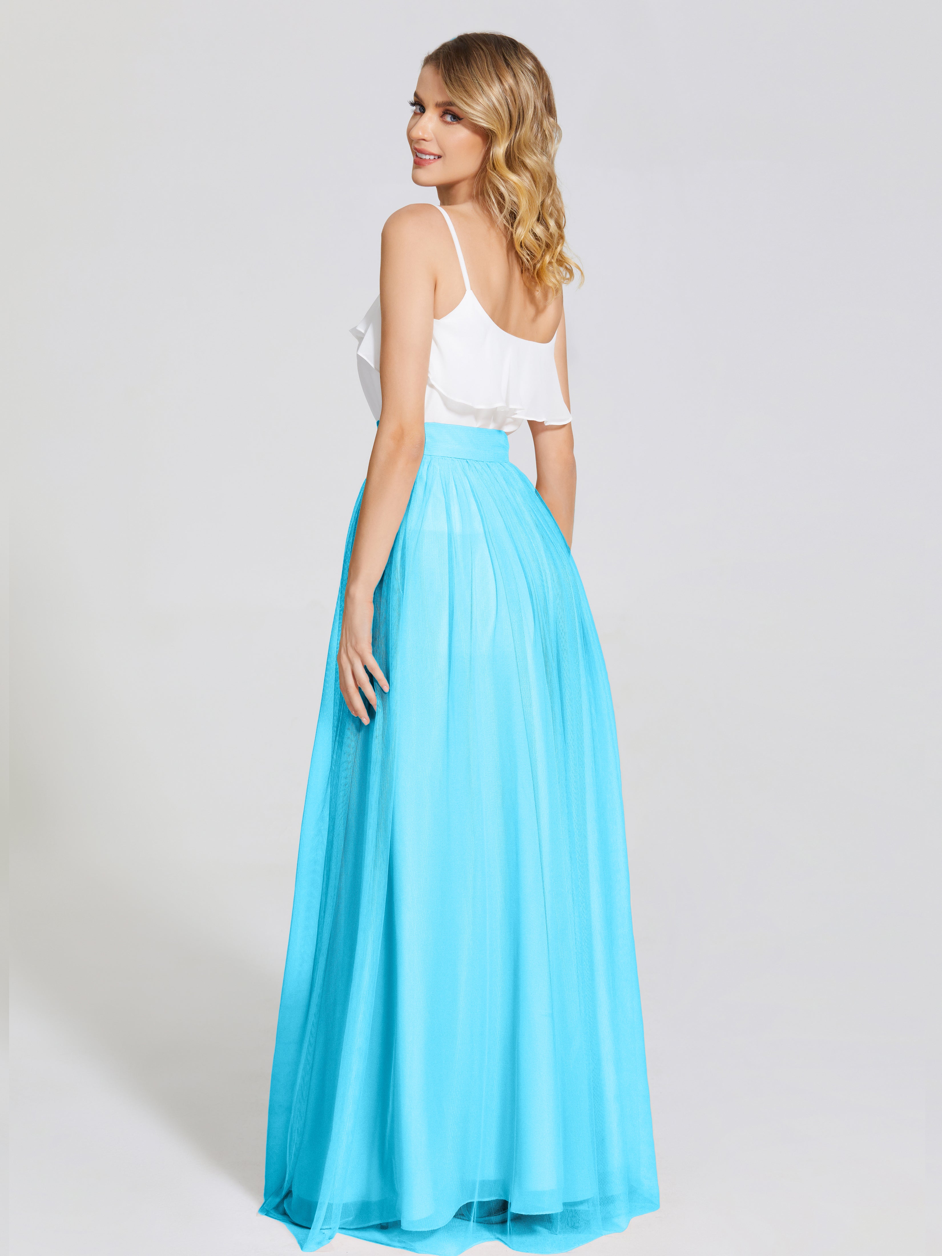 Hayden Two Pieces Tulle Bridesmaid Skirt