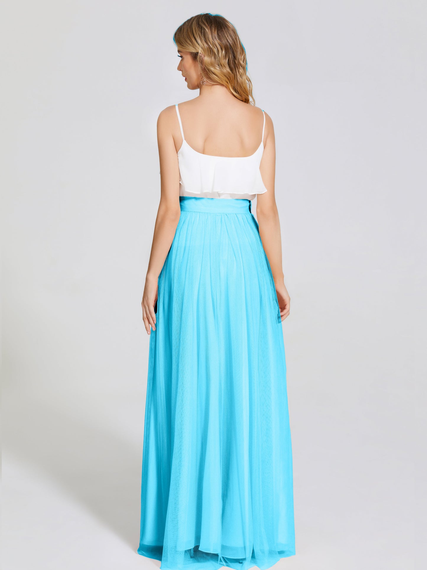 Hayden Two Pieces Tulle Bridesmaid Skirt