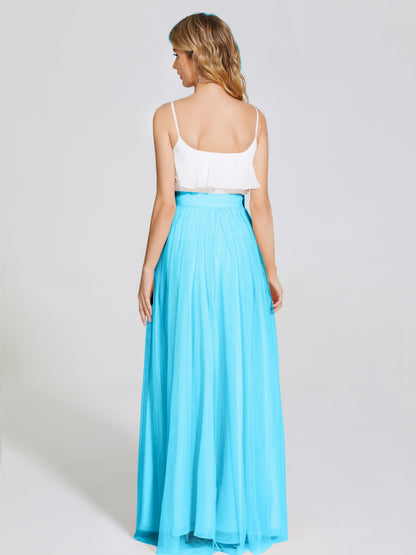 Hayden Two Pieces Tulle Bridesmaid Skirt