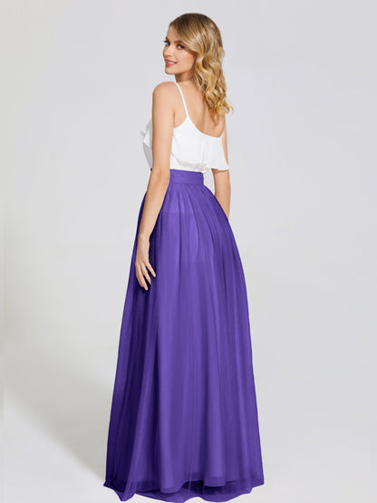 Hayden Two Pieces Tulle Bridesmaid Skirt