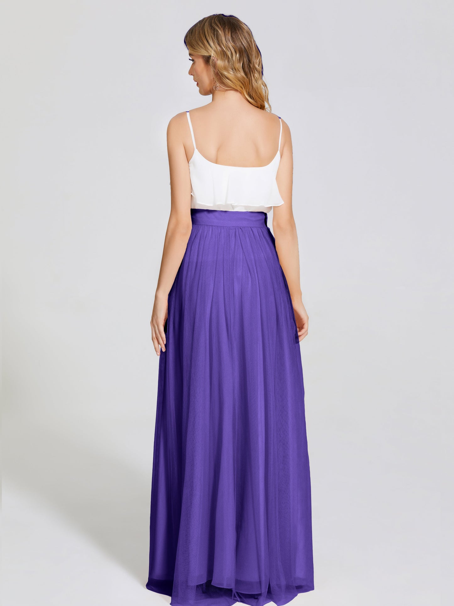 Hayden Two Pieces Tulle Bridesmaid Skirt