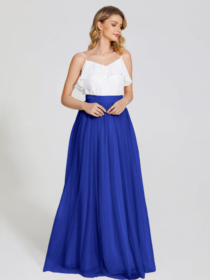 Hayden Two Pieces Tulle Bridesmaid Skirt