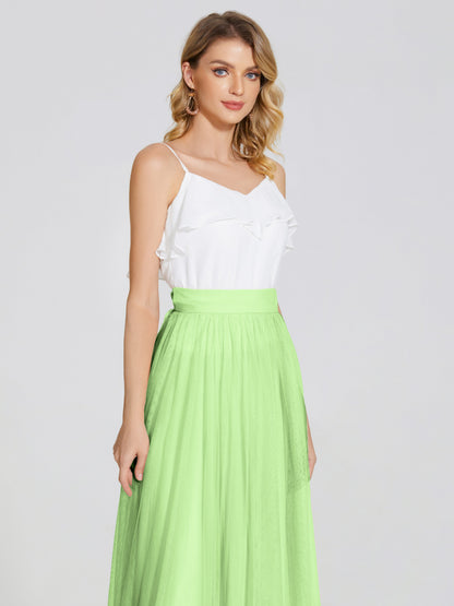 Hayden Two Pieces Tulle Bridesmaid Skirt