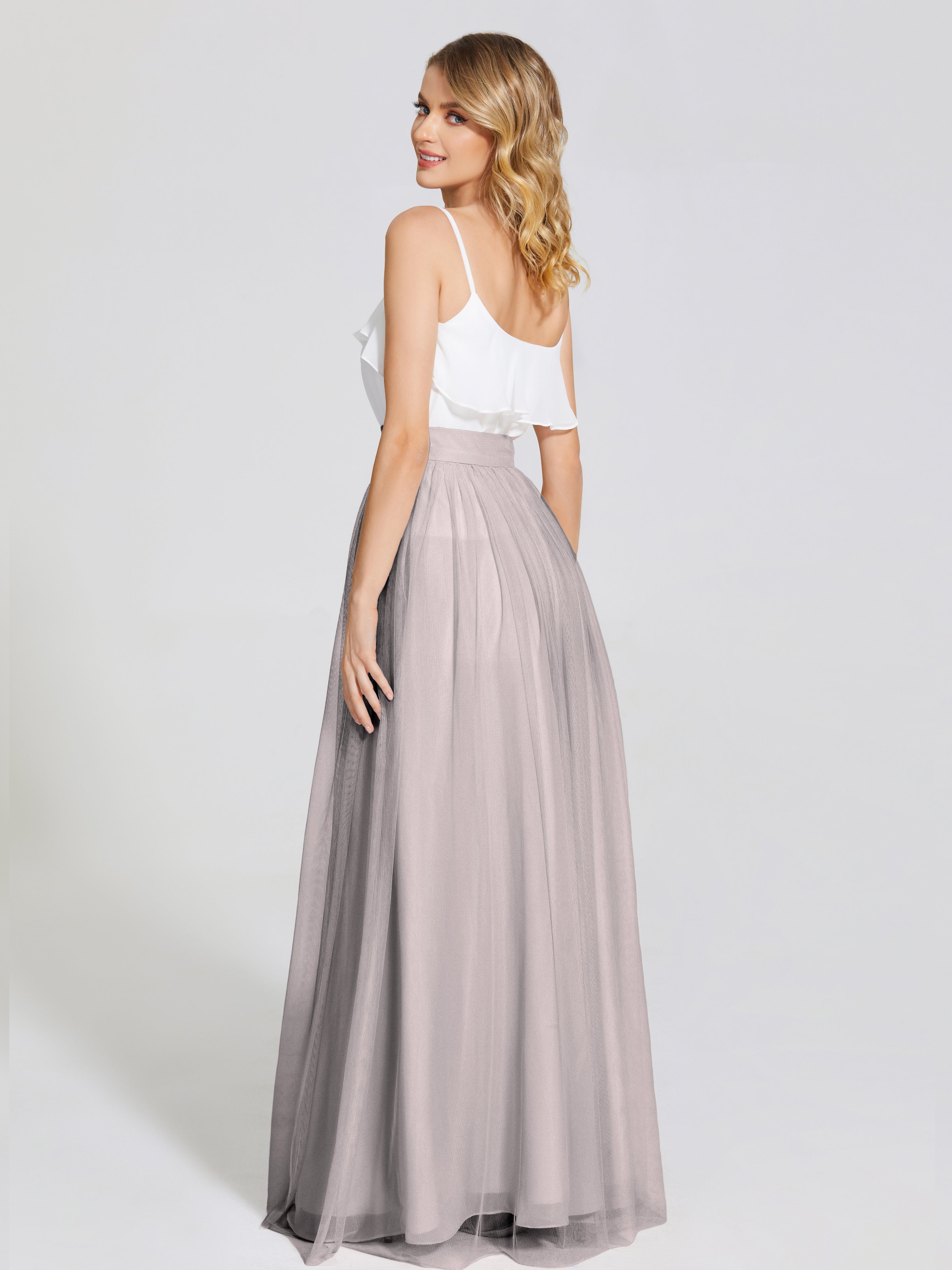 Hayden Two Pieces Tulle Bridesmaid Skirt