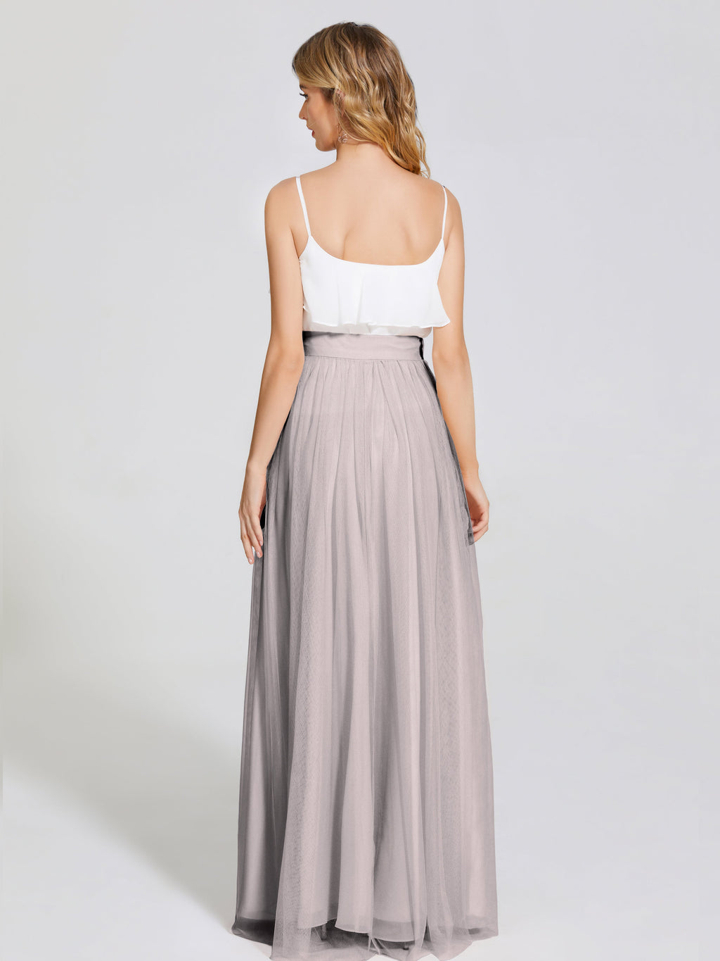 Hayden Two Pieces Tulle Bridesmaid Skirt