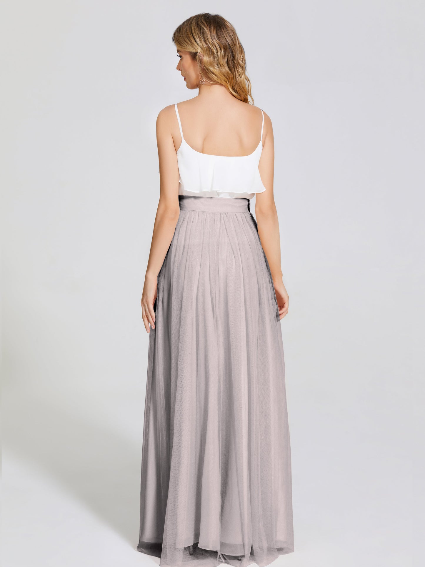 Hayden Two Pieces Tulle Bridesmaid Skirt