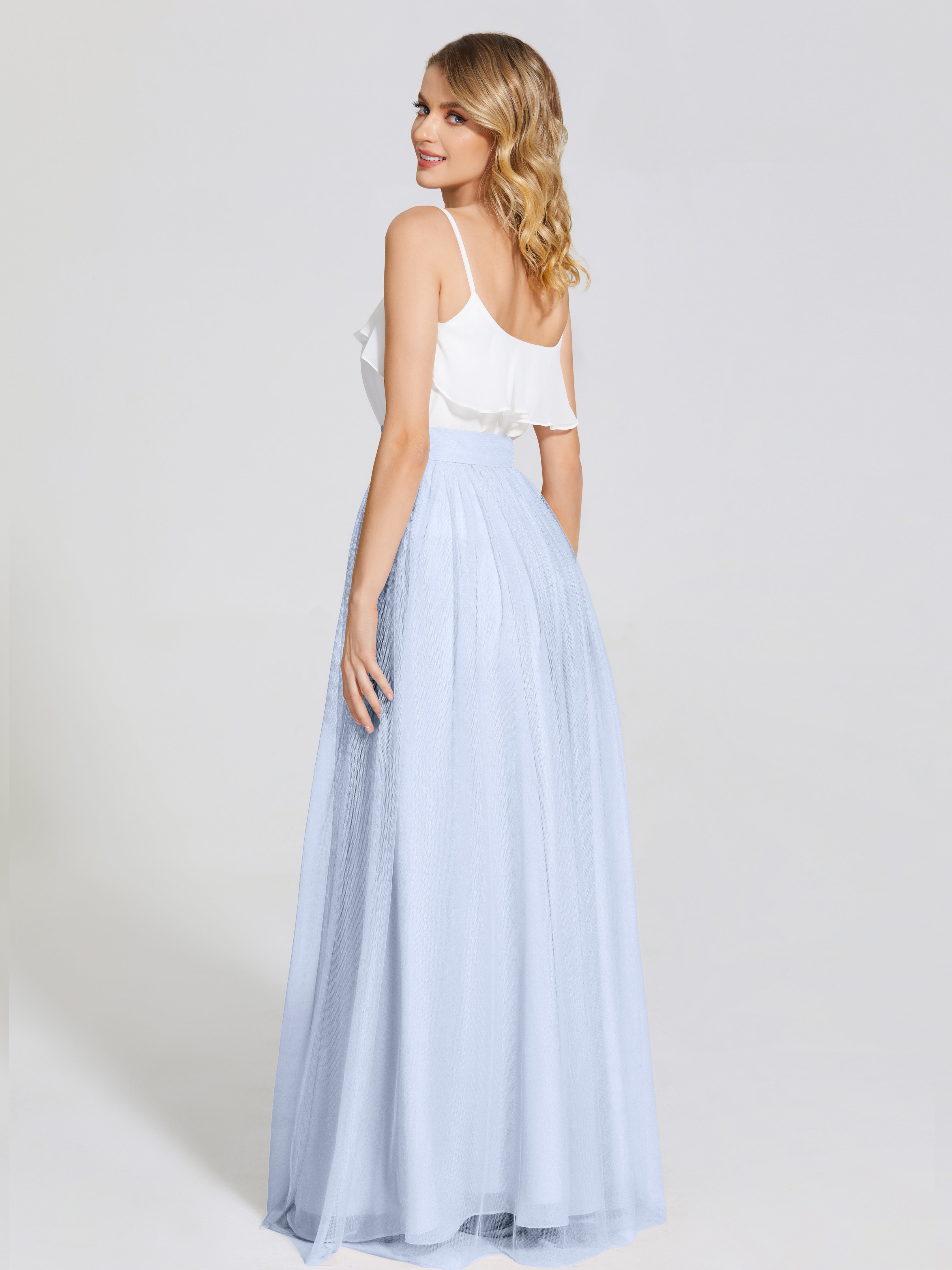 Hayden Two Pieces Tulle Bridesmaid Skirt
