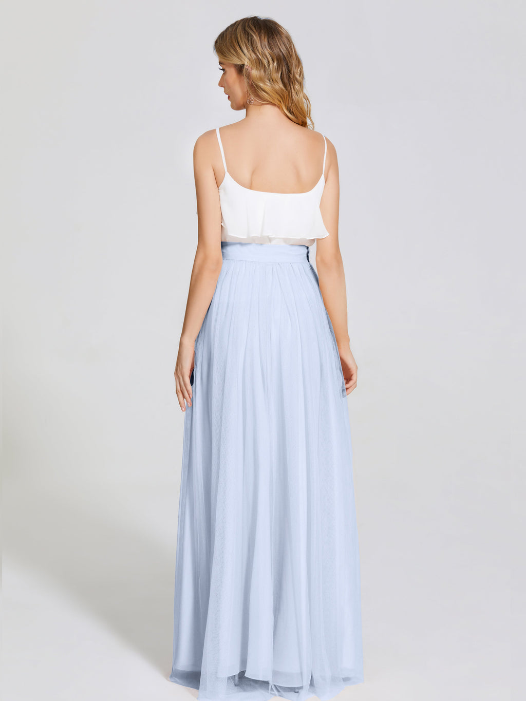 Hayden Two Pieces Tulle Bridesmaid Skirt