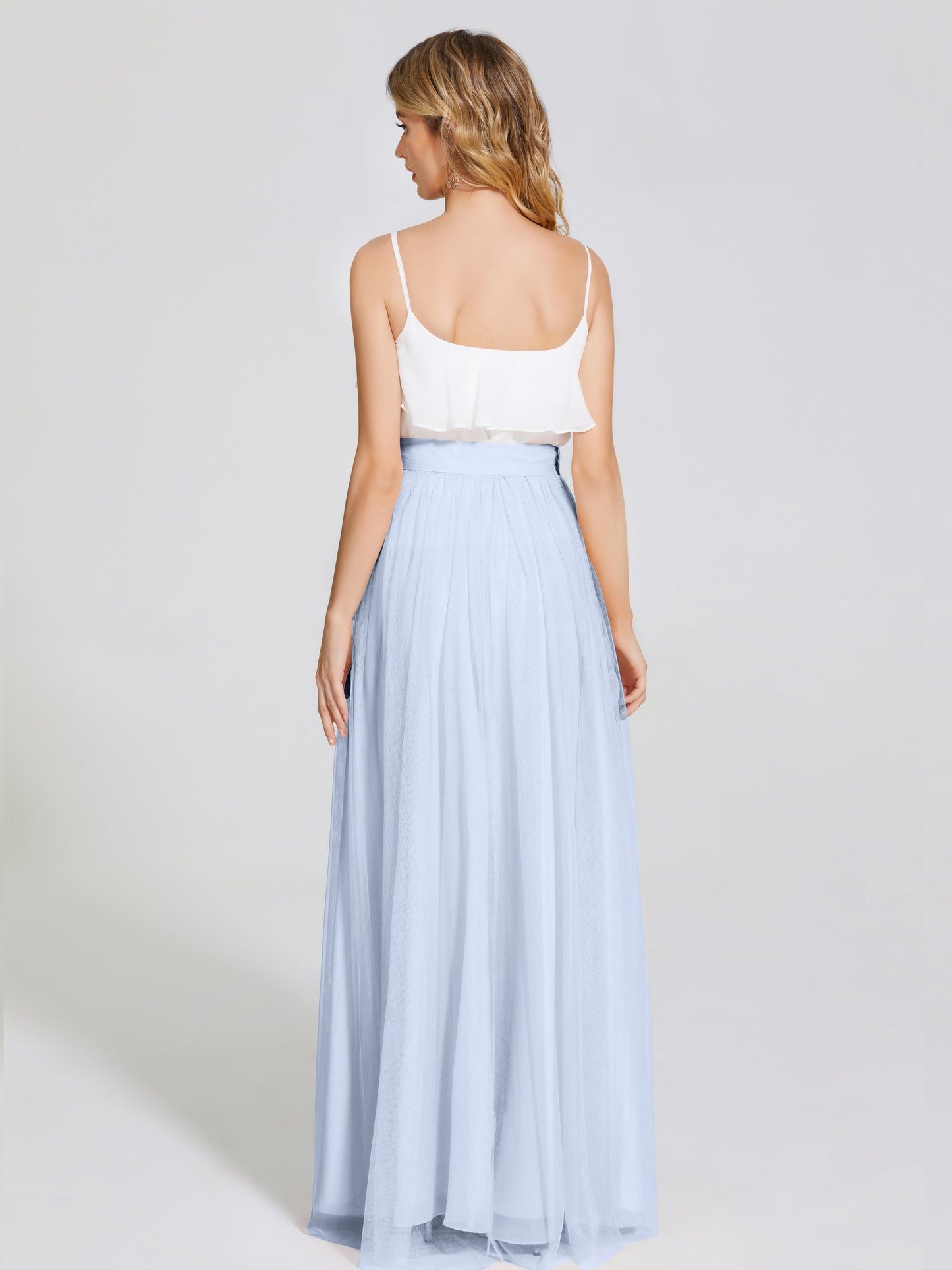 Hayden Two Pieces Tulle Bridesmaid Skirt