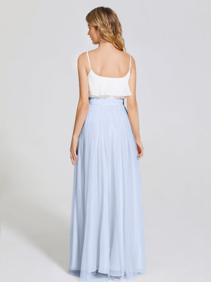 Hayden Two Pieces Tulle Bridesmaid Skirt