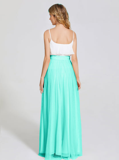 Hayden Two Pieces Tulle Bridesmaid Skirt