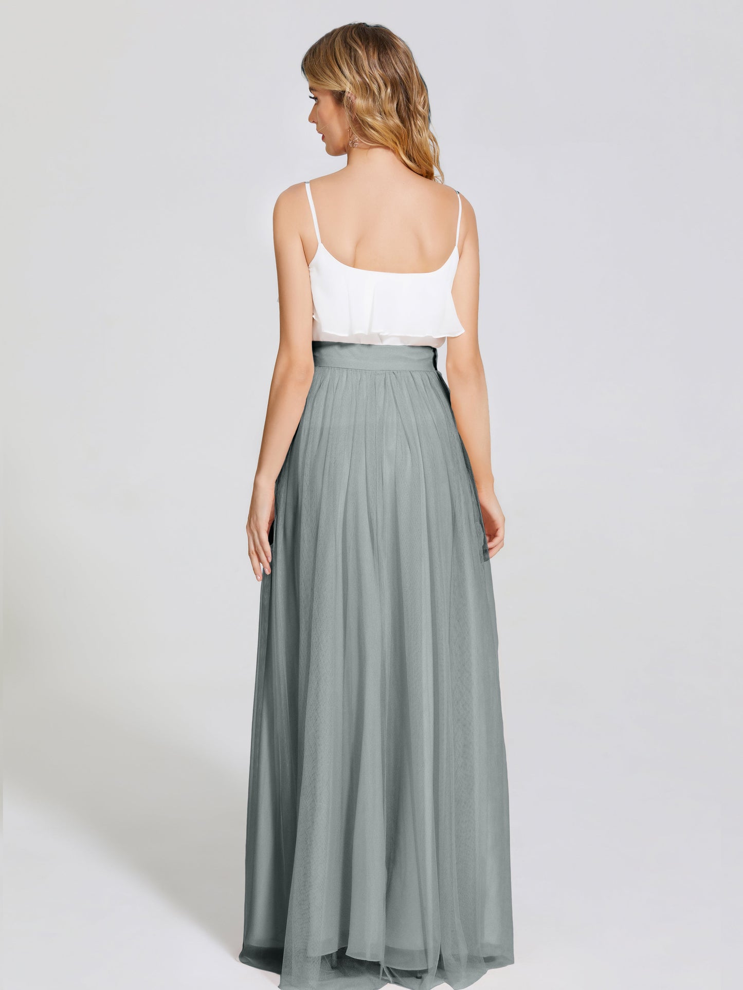 Hayden Two Pieces Tulle Bridesmaid Skirt
