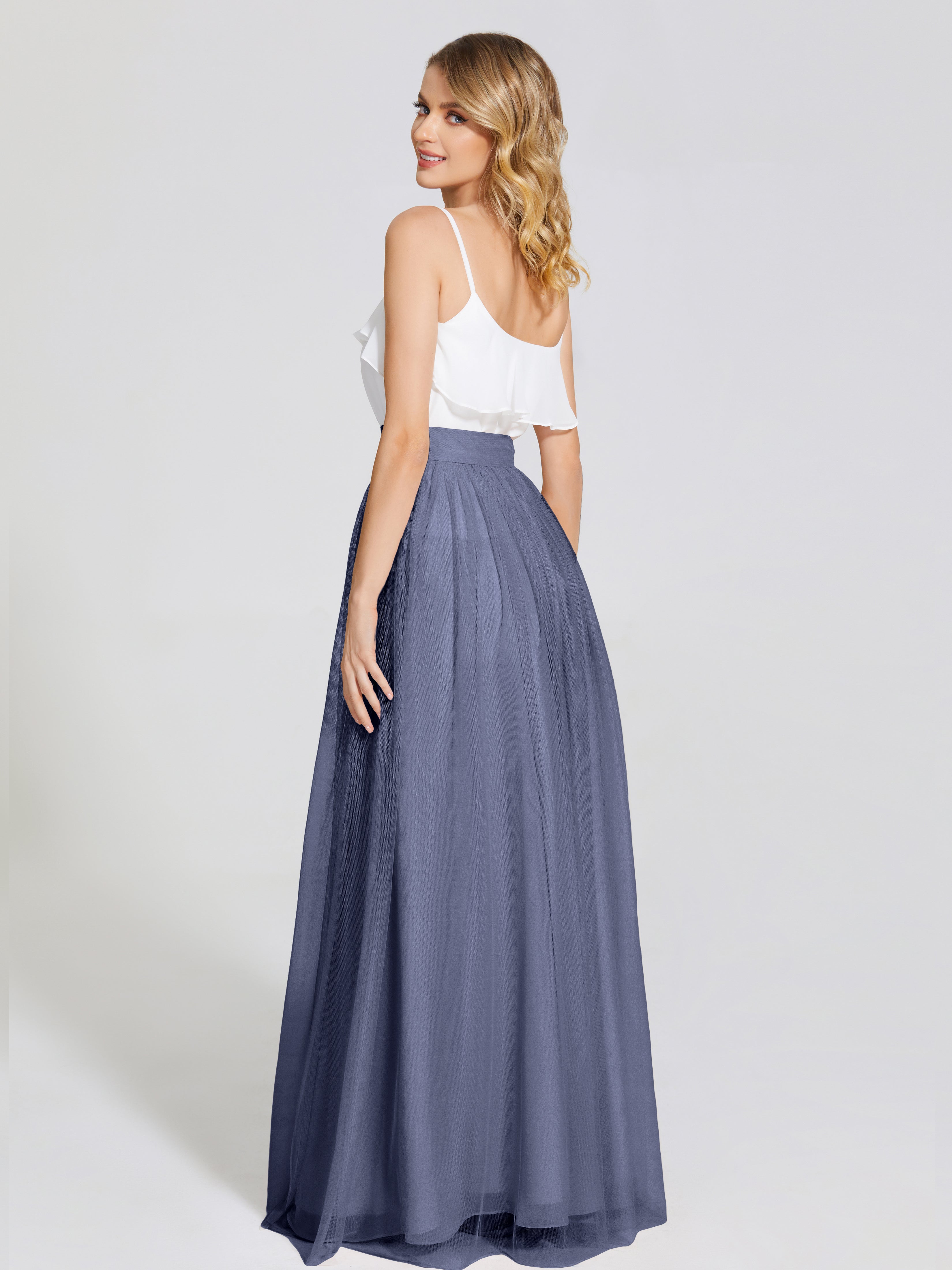 Hayden Two Pieces Tulle Bridesmaid Skirt