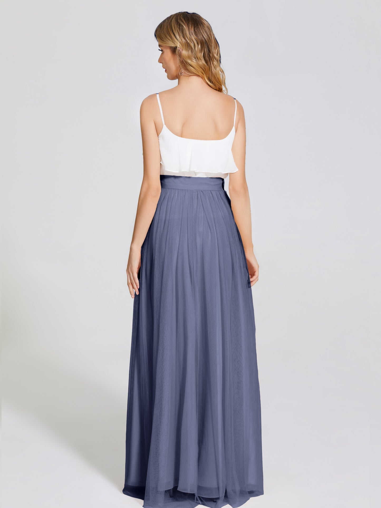 Hayden Two Pieces Tulle Bridesmaid Skirt