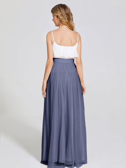 Hayden Two Pieces Tulle Bridesmaid Skirt