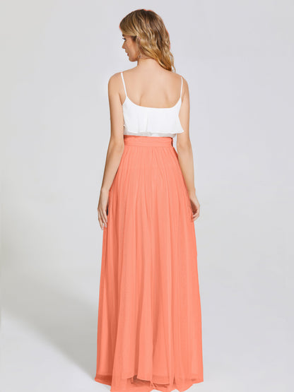 Hayden Two Pieces Tulle Bridesmaid Skirt