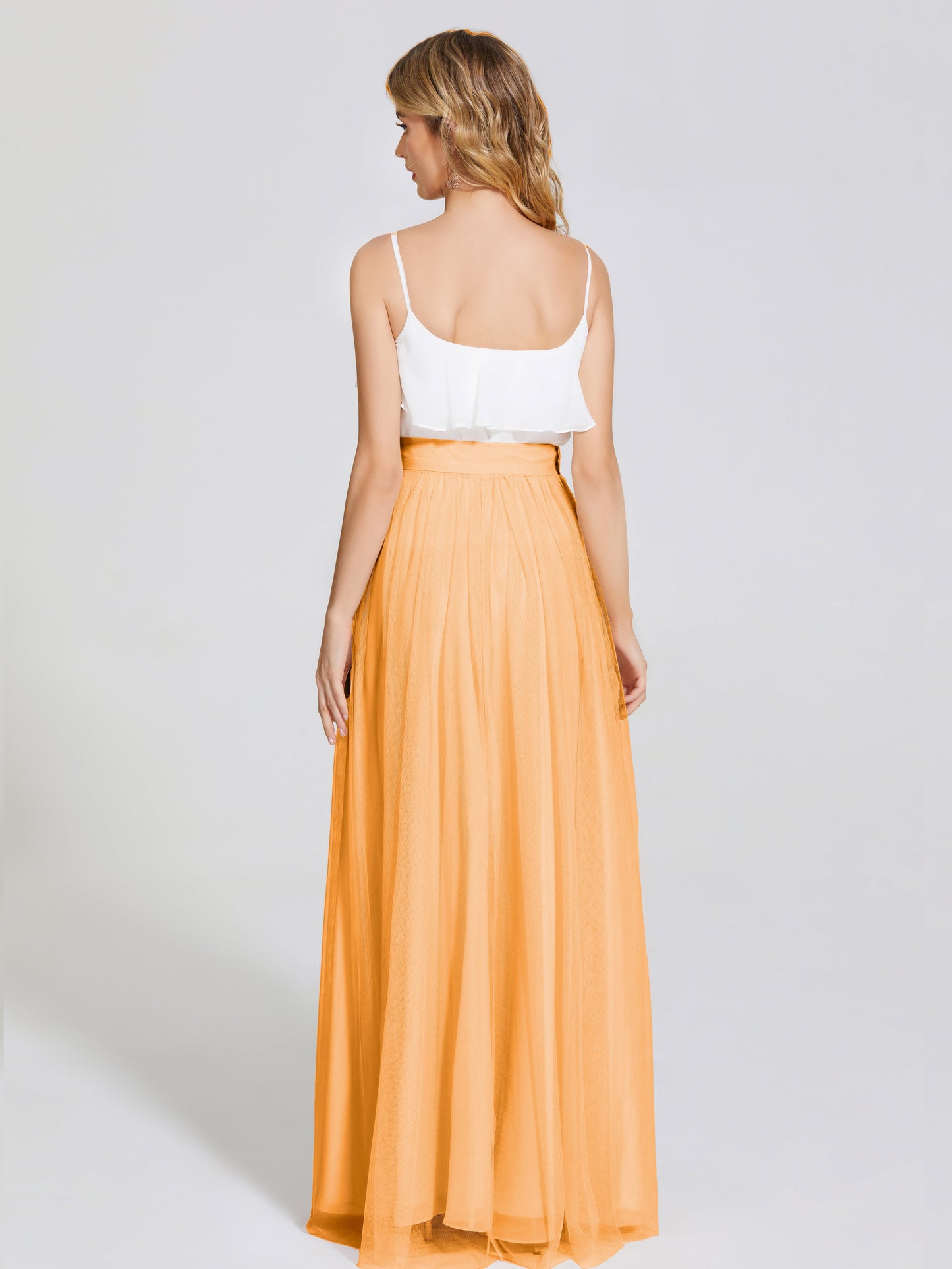 Hayden Two Pieces Tulle Bridesmaid Skirt