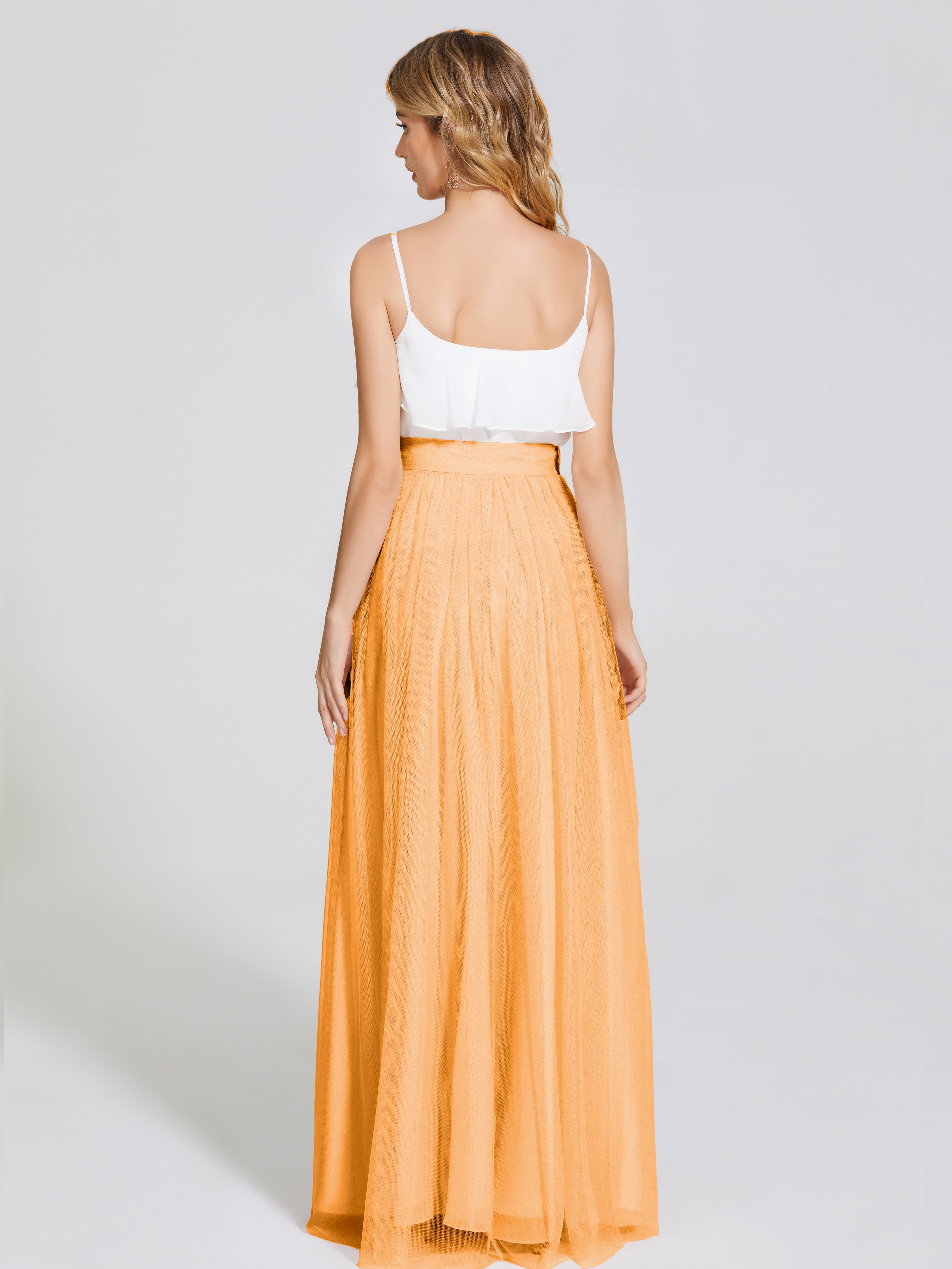 Hayden Two Pieces Tulle Bridesmaid Skirt