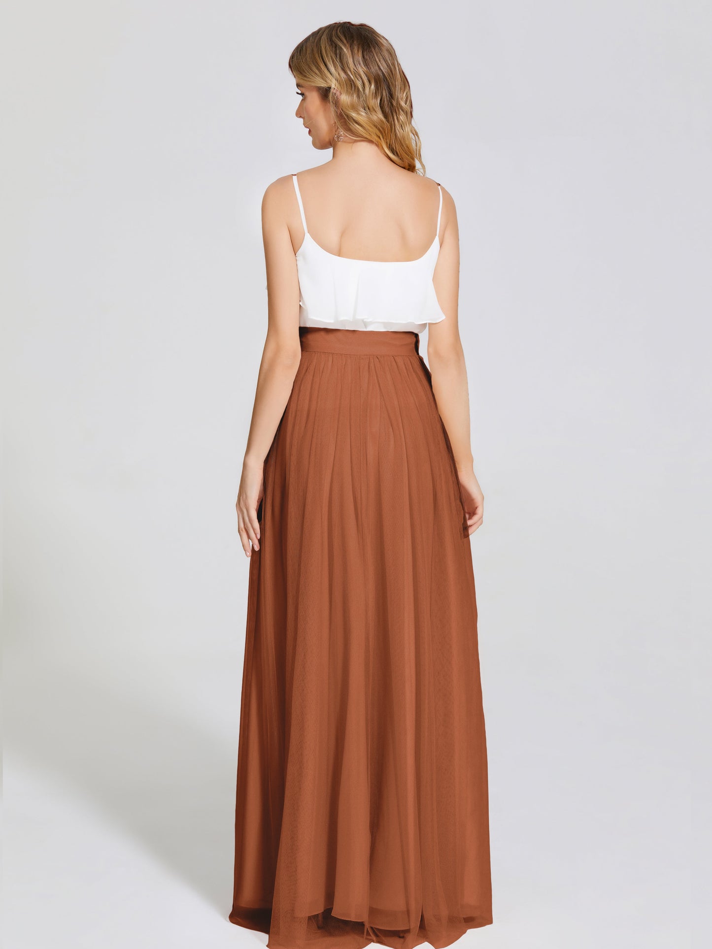 Hayden Two Pieces Tulle Bridesmaid Skirt
