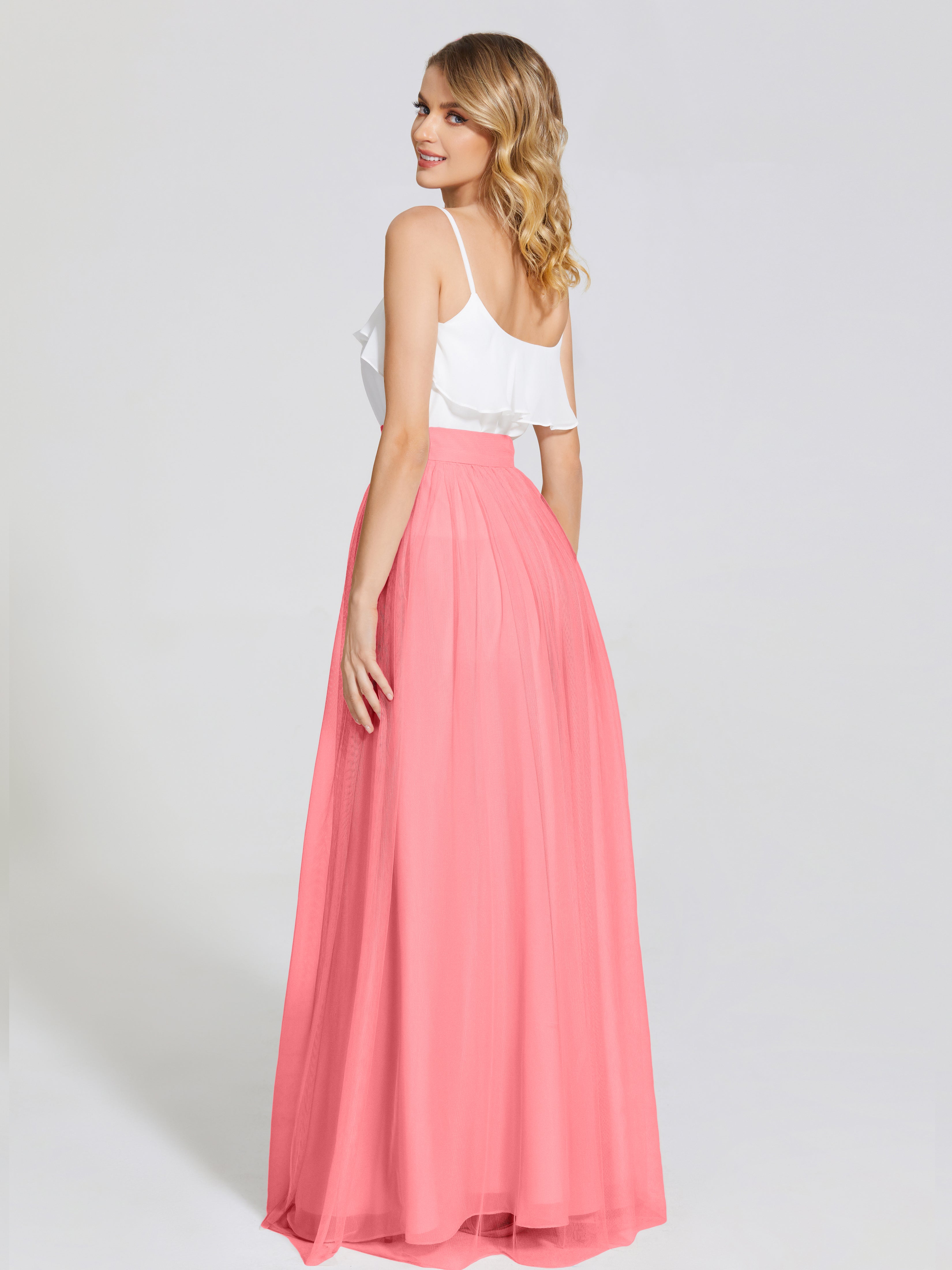 Hayden Two Pieces Tulle Bridesmaid Skirt