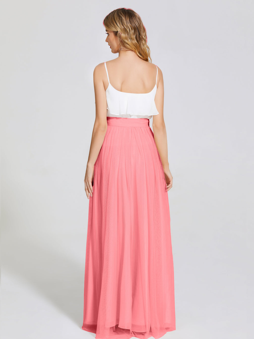 Hayden Two Pieces Tulle Bridesmaid Skirt