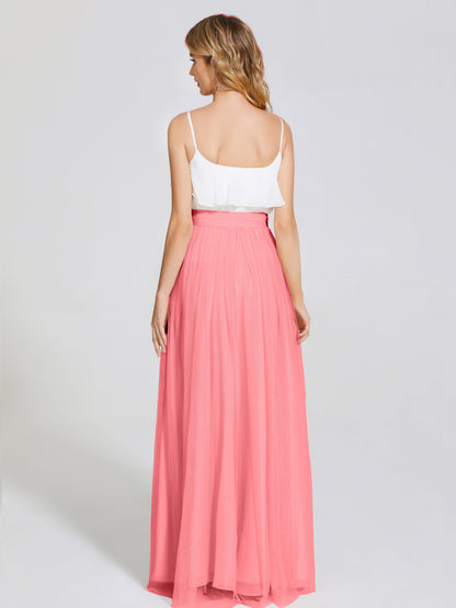 Hayden Two Pieces Tulle Bridesmaid Skirt