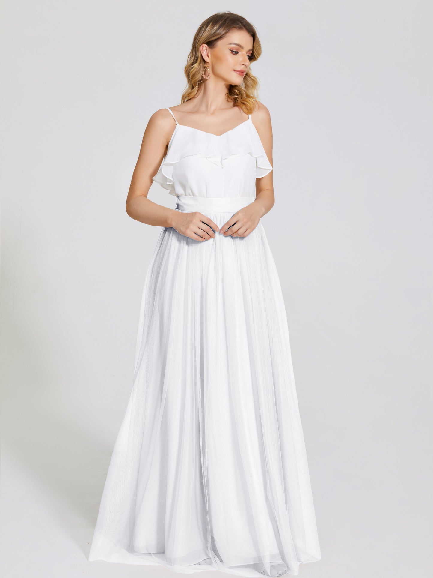 Hayden Two Pieces Tulle Bridesmaid Skirt