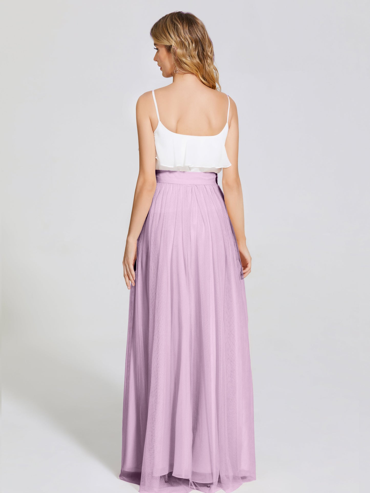 Hayden Two Pieces Tulle Bridesmaid Skirt