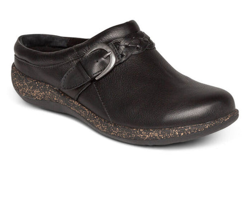 Aetrex Libby Womens Clog Black