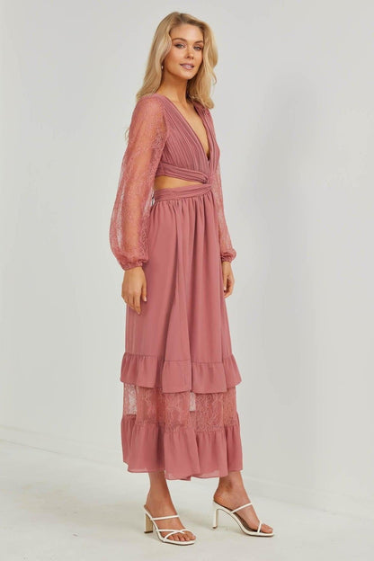 Annie Dress - Mauve