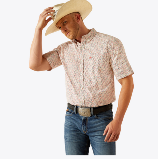 Ariat Mens Chapman Classic Fit Shirt