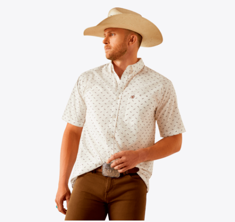 Ariat Mens Grant Classic Fit Shirt