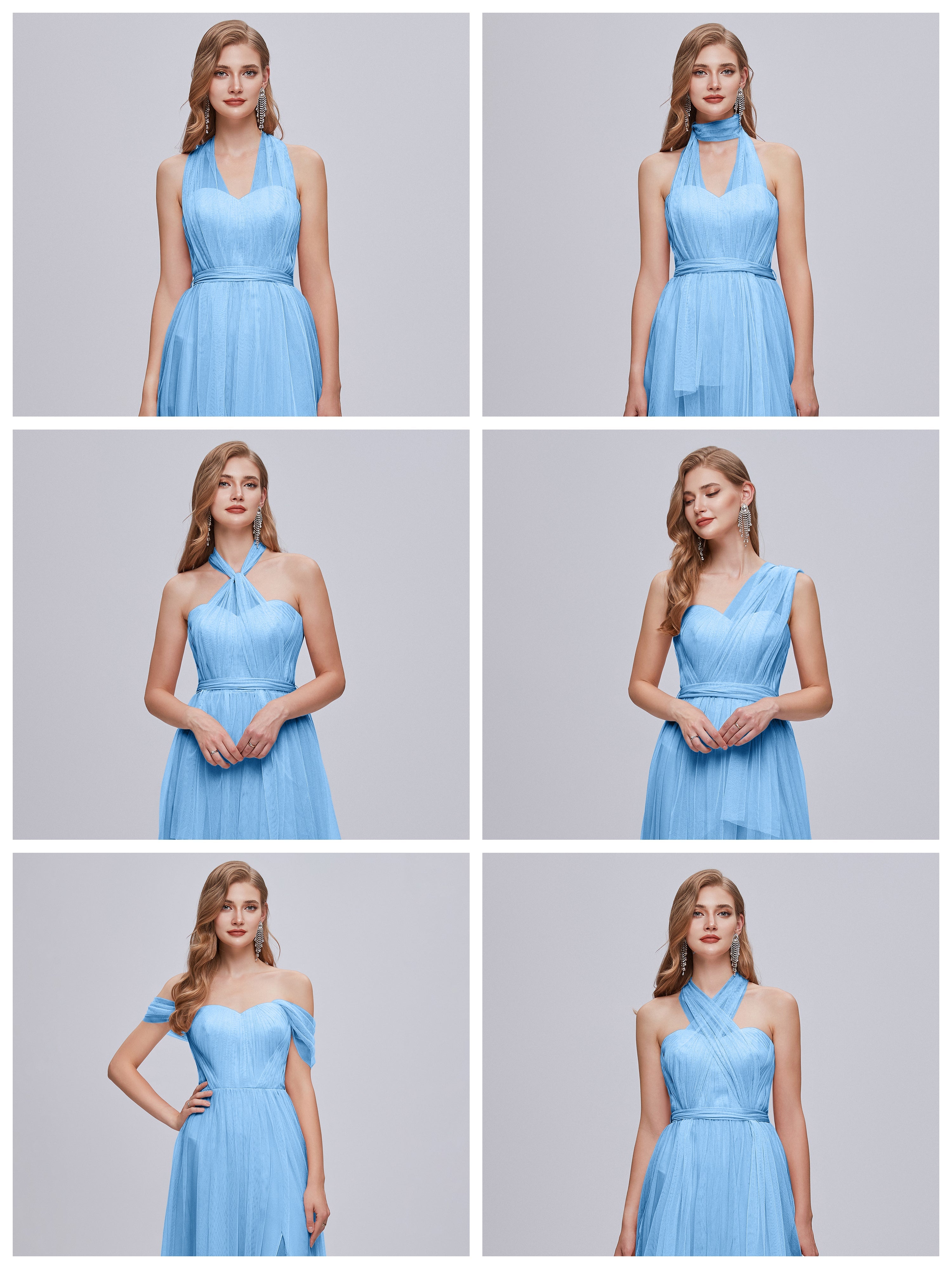 Ayla Infinity Tulle Bridesmaid Dress