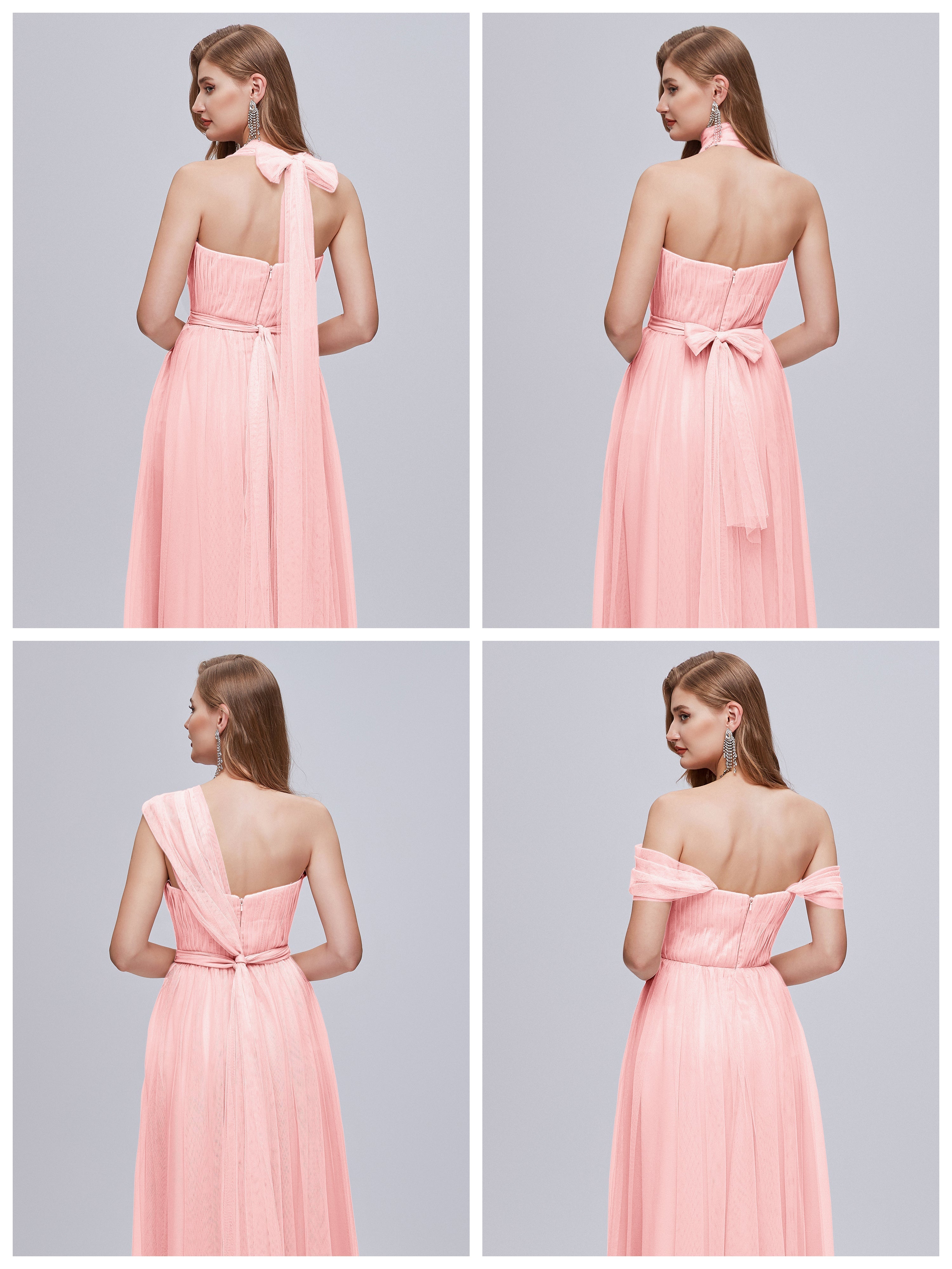 Ayla Infinity Tulle Bridesmaid Dress