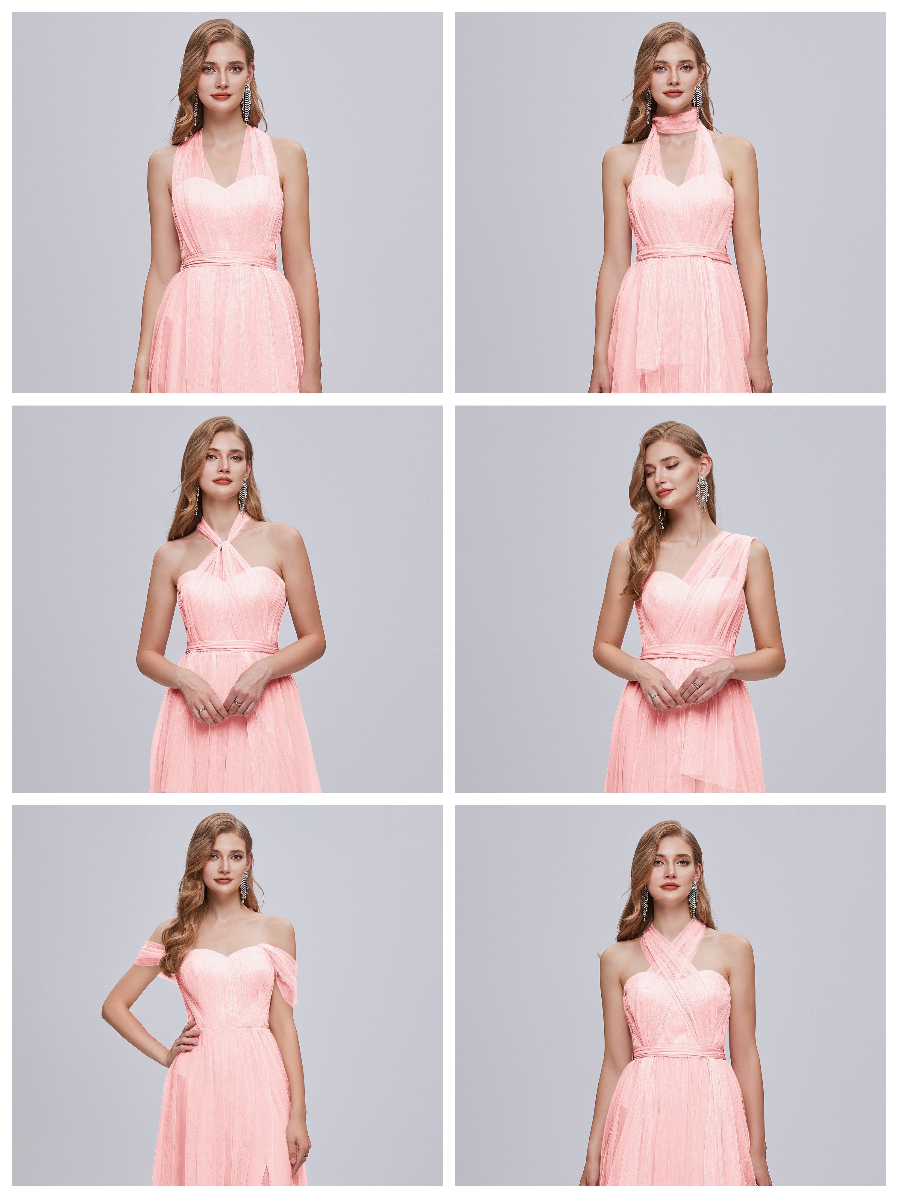 Ayla Infinity Tulle Bridesmaid Dress