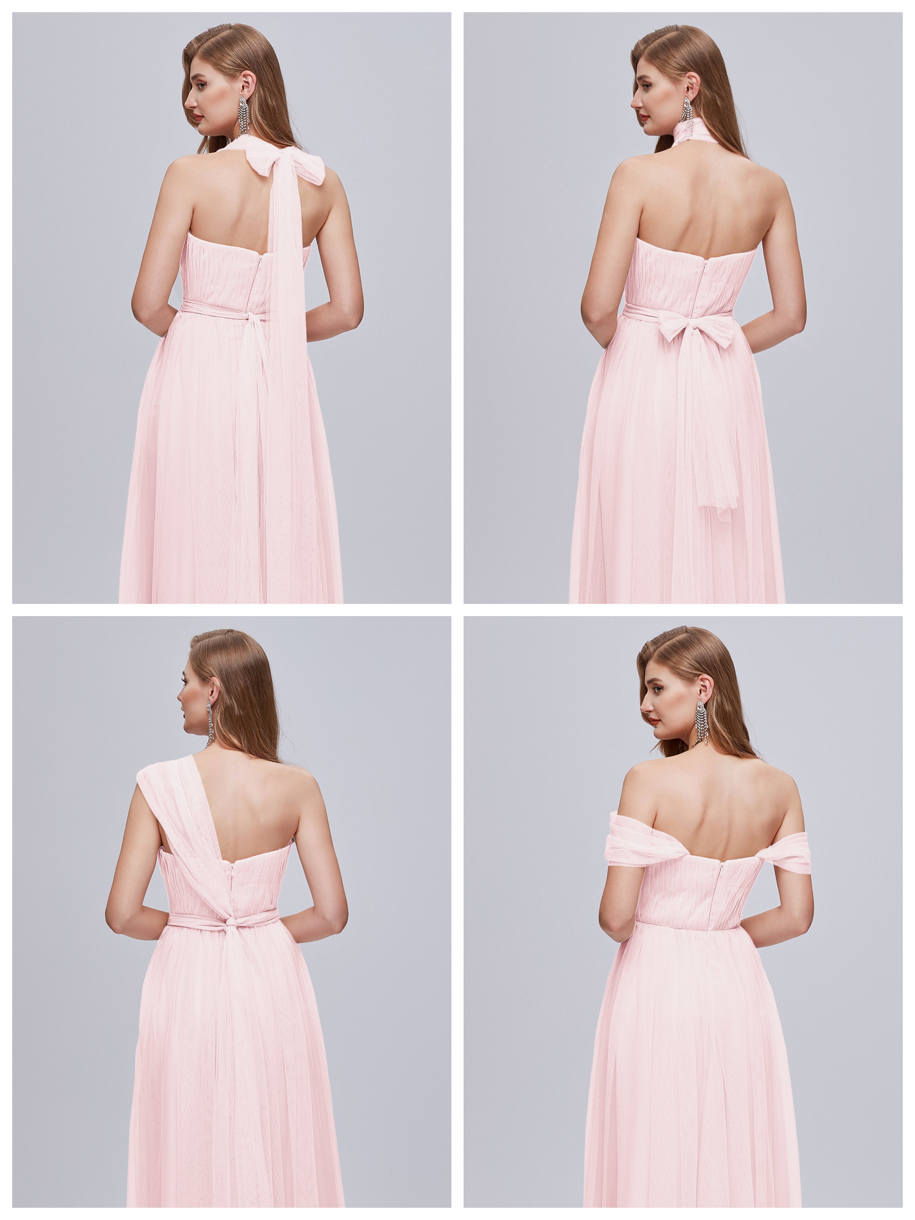 Ayla Infinity Tulle Bridesmaid Dress