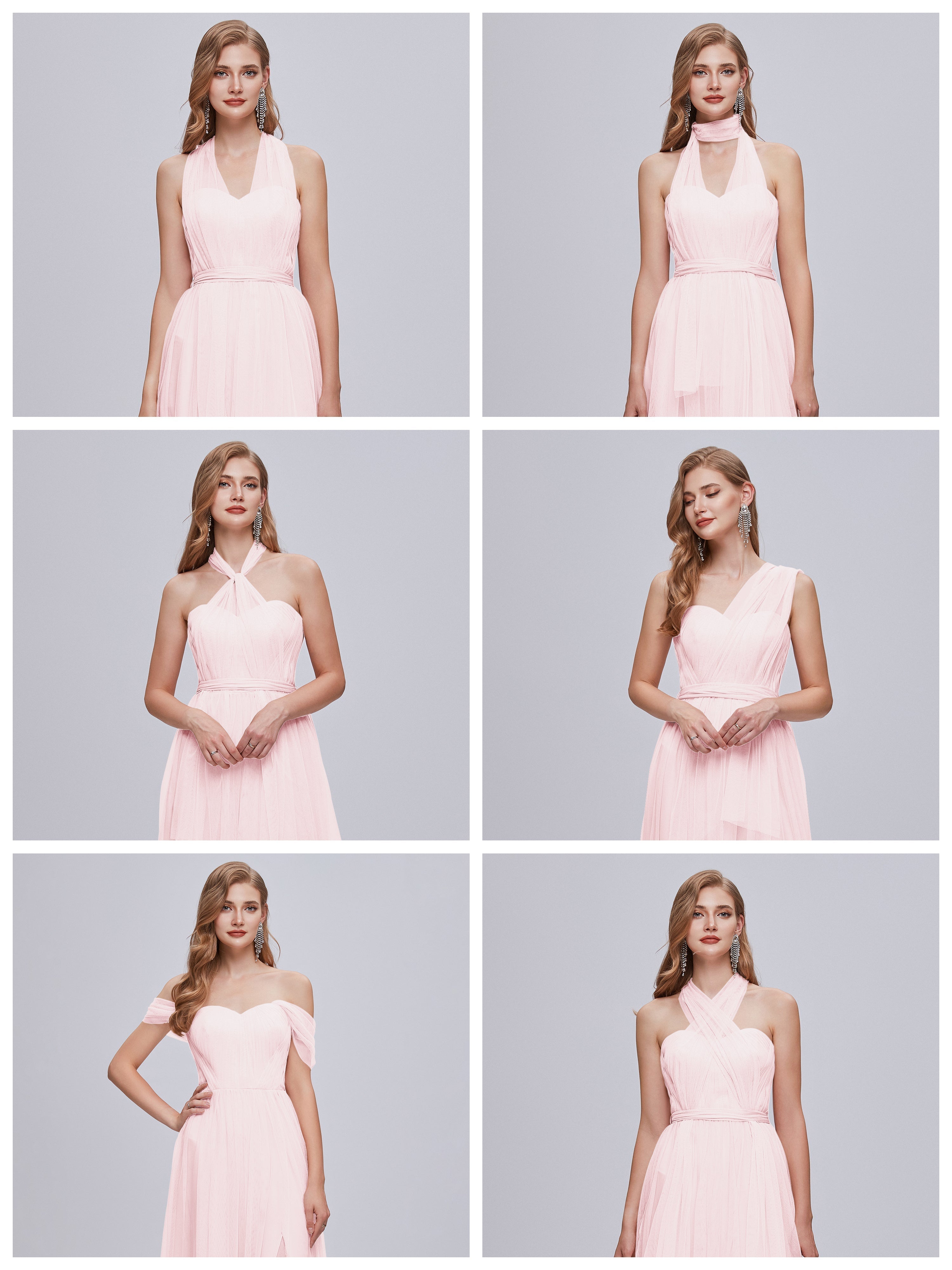 Ayla Infinity Tulle Bridesmaid Dress