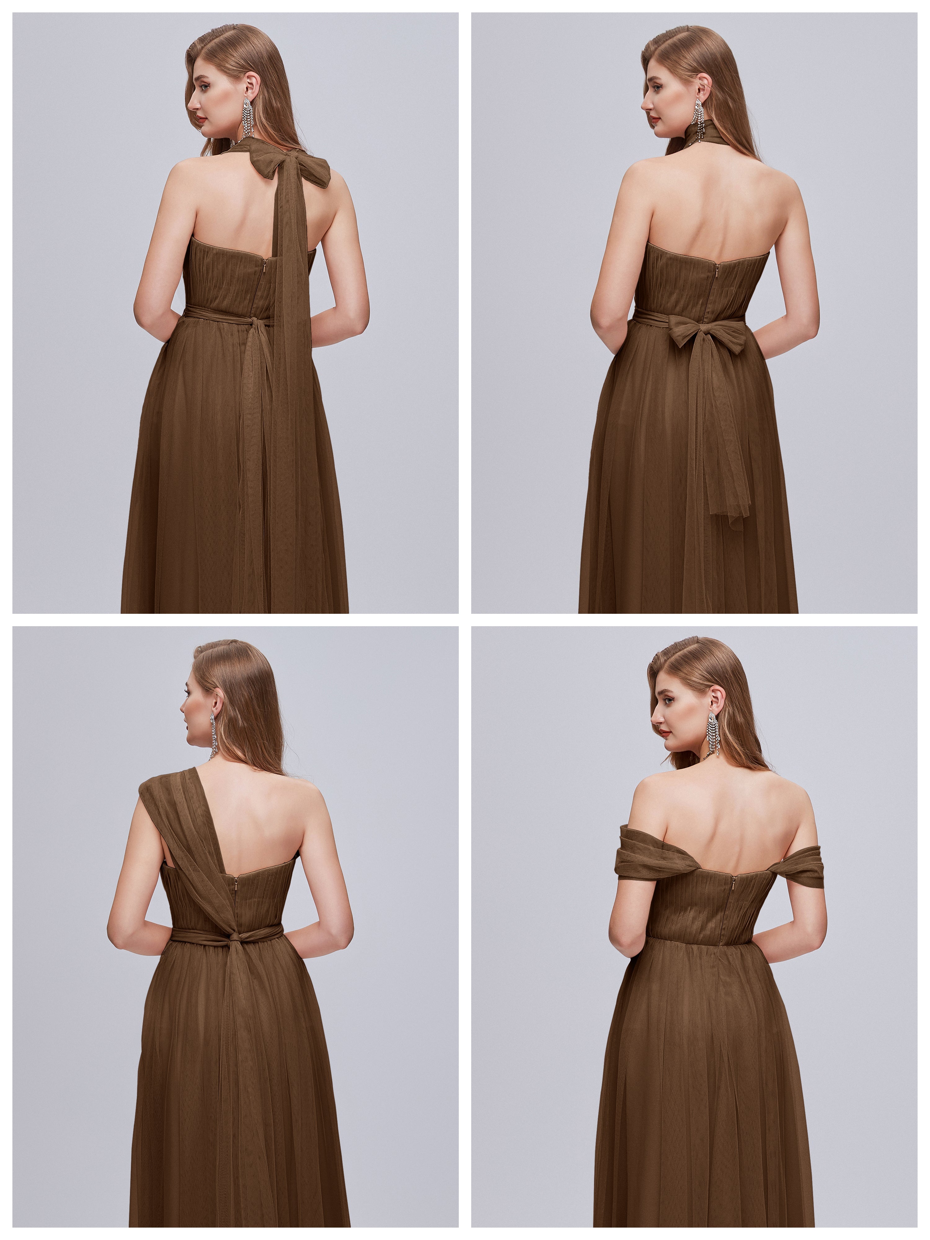 Ayla Infinity Tulle Bridesmaid Dress