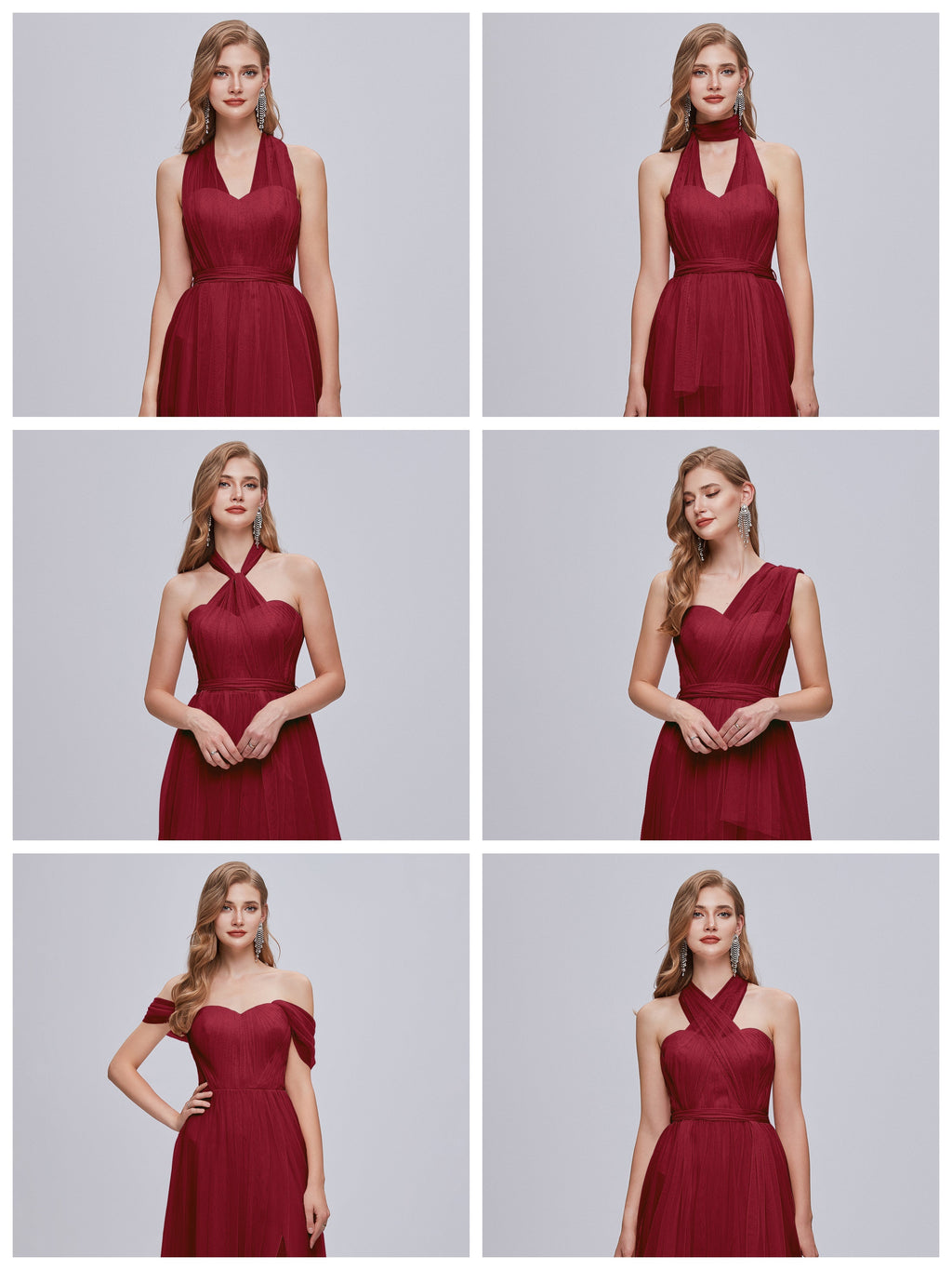 Ayla Infinity Tulle Bridesmaid Dress