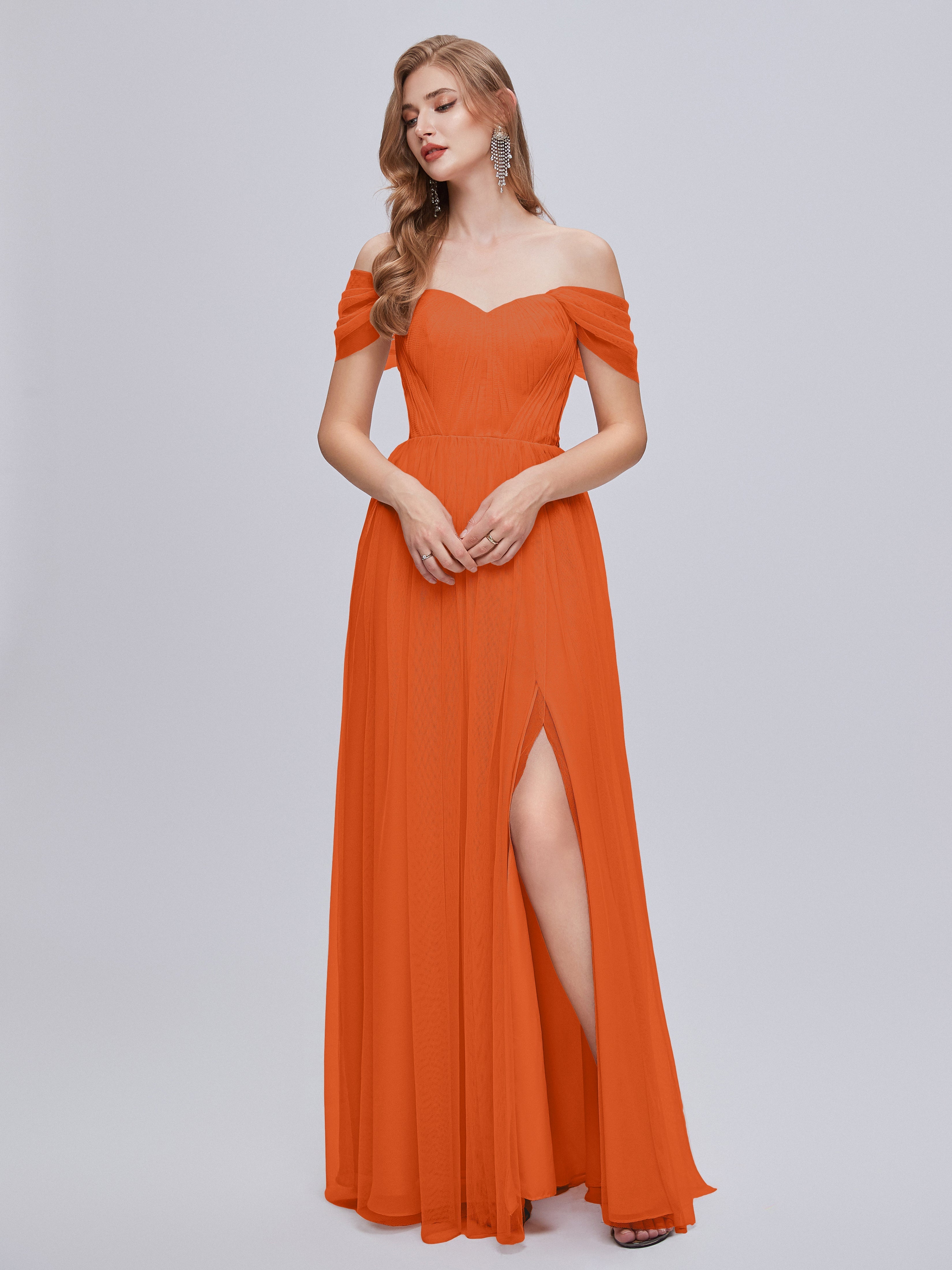 Ayla Infinity Tulle Bridesmaid Dress