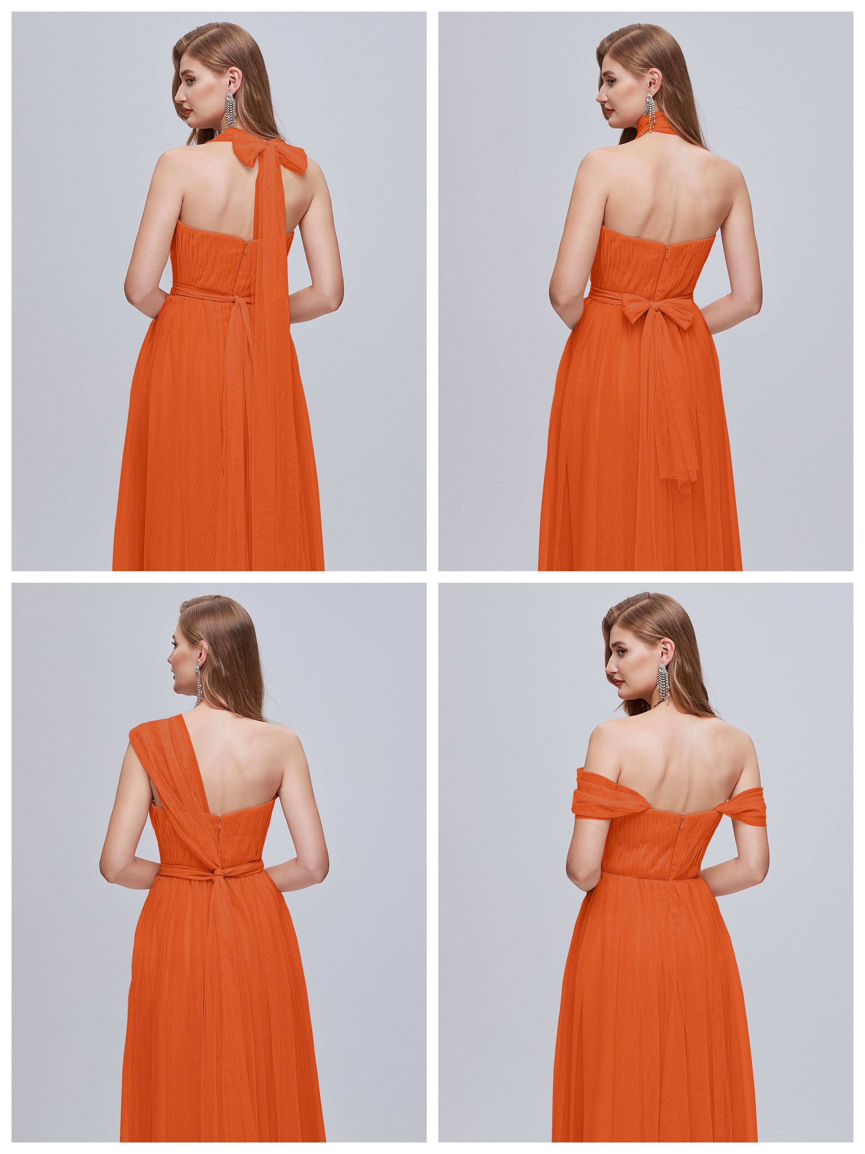 Ayla Infinity Tulle Bridesmaid Dress