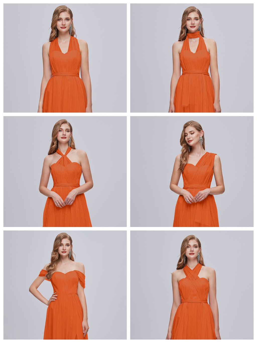 Ayla Infinity Tulle Bridesmaid Dress